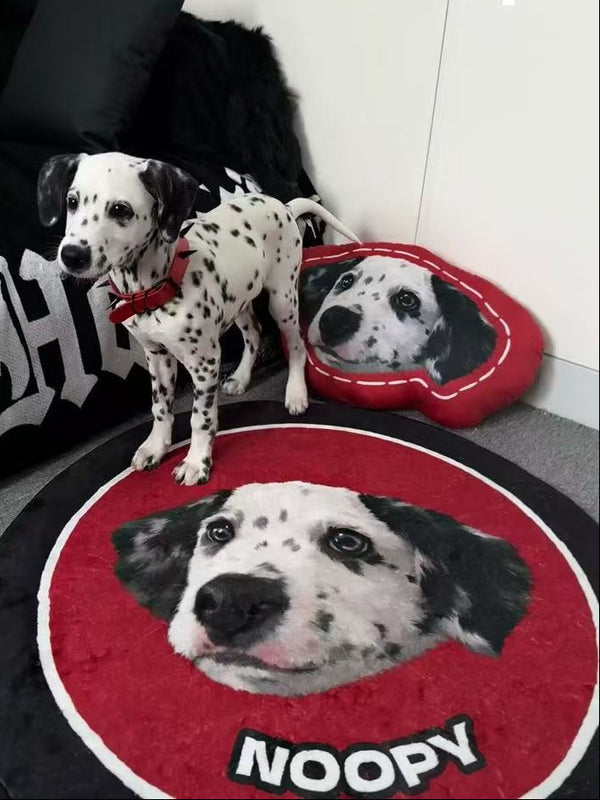 Custom Pet Photo Rug