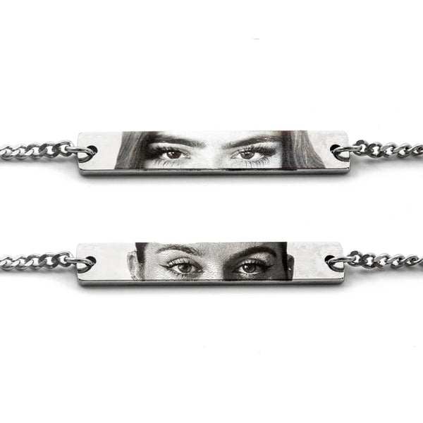 Custom Eyes Photo Bracelet